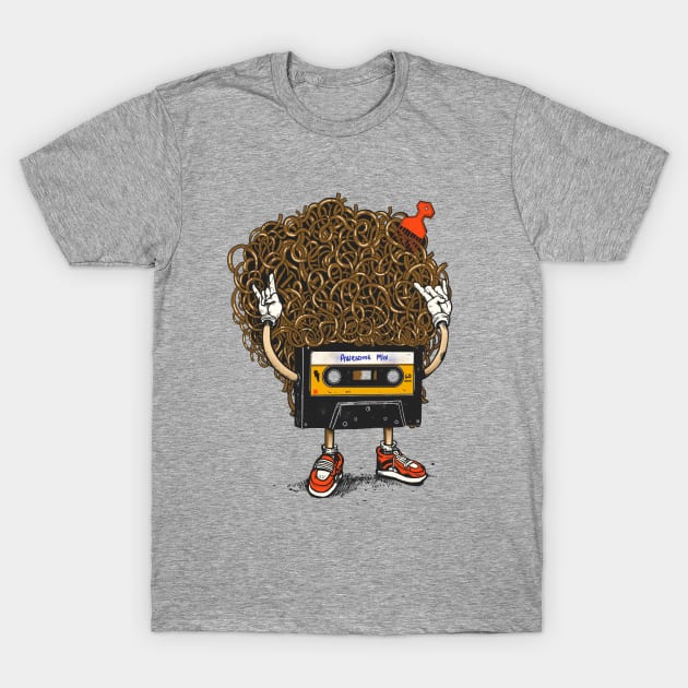 Awesome mix Vol. Funky T-Shirt by Madkobra